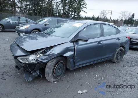 2019 Hyundai Accent Se z USA, uszkodzony, nr VIN 3KPC24A33KE086728